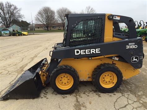 jd 318d skid steer specs|john deere 318d for sale.